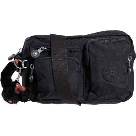 Kipling Albena Crossbody Bag in Black Tonal