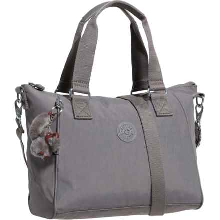 Kipling Amiel Crossbody Bag in Cool Grey Tonal
