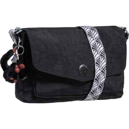 Kipling Bay Crossbody Bag (For Women) in Jet Black Sc Web