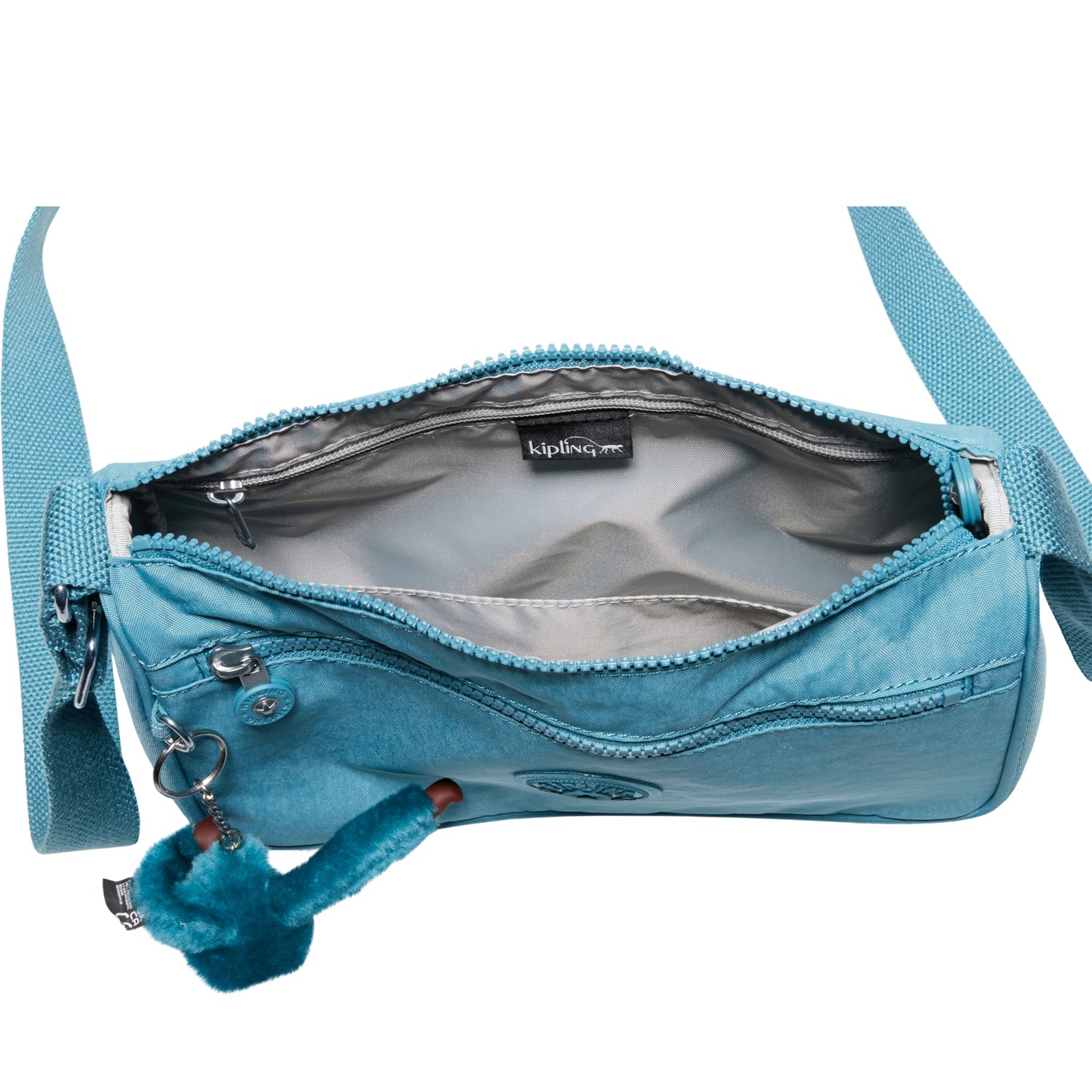 (取寄) キプリング カリー クロスボディ バッグ Kipling Callie Crossbody Bag  Juniper Teal Kipling Callie Crossbody Bag - Save 62%