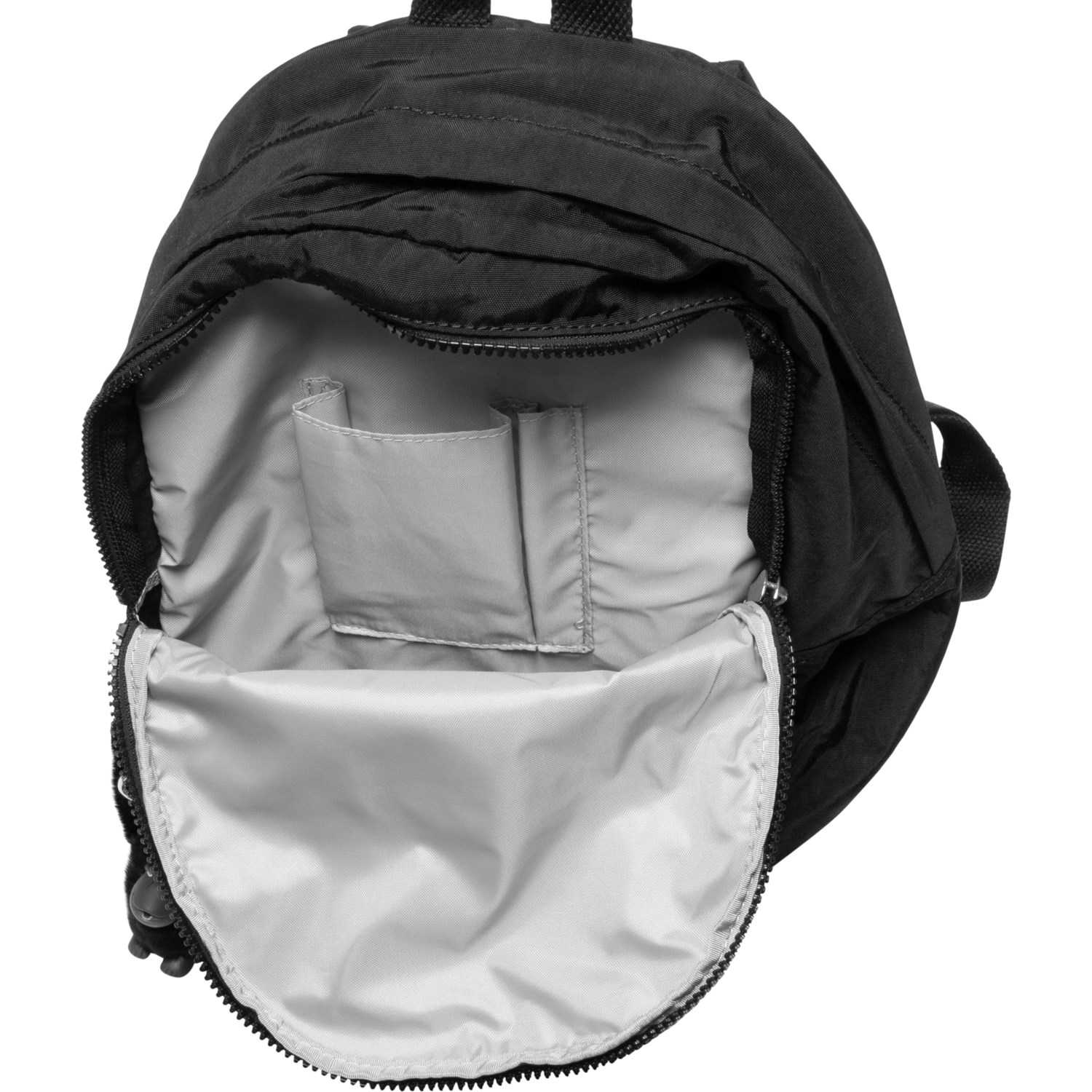 Kipling high quality Challenger Backpack in Black Tonal