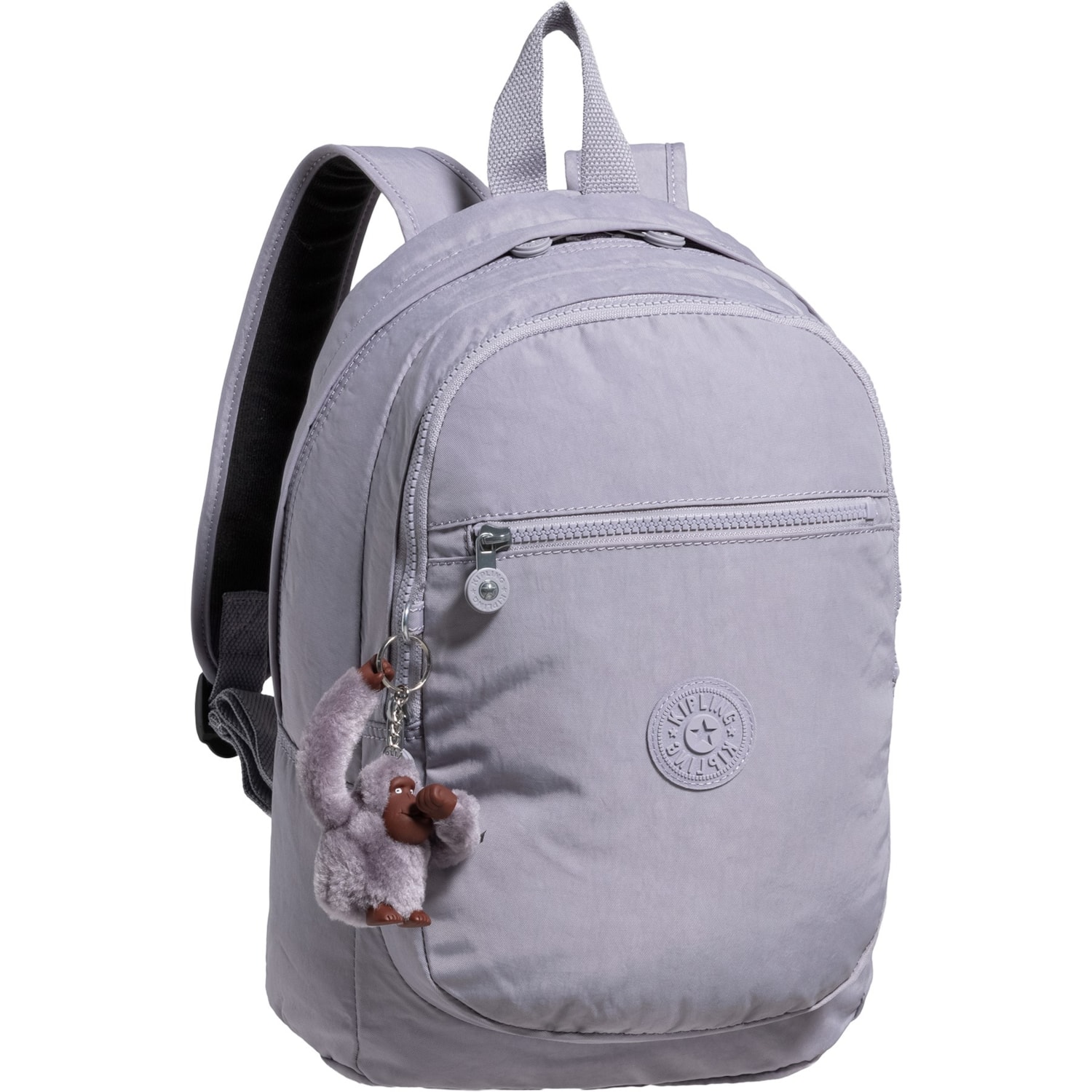 Kipling Challenger Backpack - Dove Grey - Save 63% display picture 1