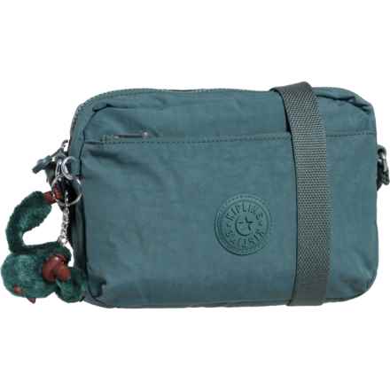 Kipling Damian Up Crossbody Bag in Light Aloe Tonal