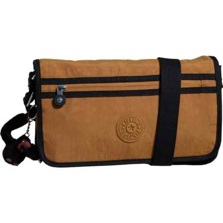 Kipling Elana Crossbody Bag in Warm Beige