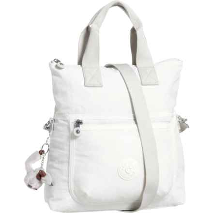 Kipling Eleva Convertible Crossbody Tote Bag (For Women) in Alabaster Tonal