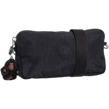 Kipling Emilia Crossbody Bag (For Women) in Black Tonal