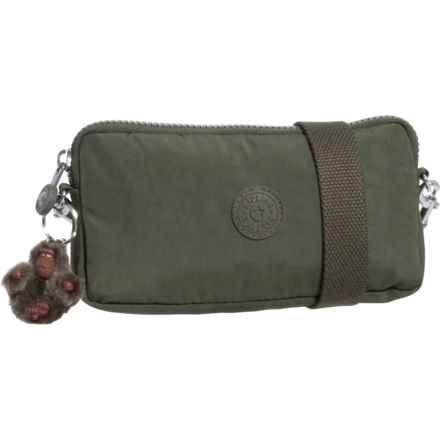 Kipling Emilia Crossbody Bag (For Women) in Jaded Green Tonal