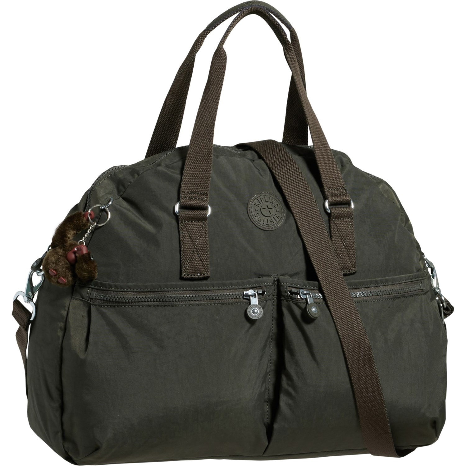 KIPLING Nylon Eugina Large Weekender Duffel deals Bag