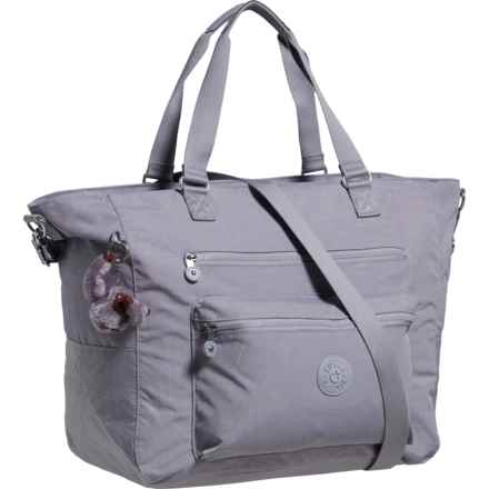 Kipling Isaac Duffel Bag in Dove Grey