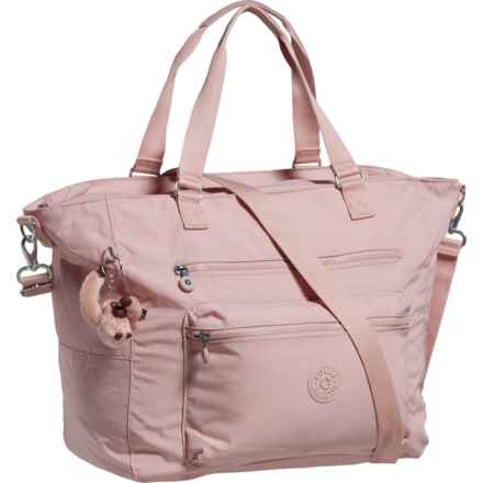 Kipling Isaac Duffel Bag in Illuminating Pink