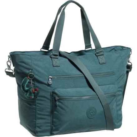 Kipling Isaac Tote Bag in Light Aloe Tonal