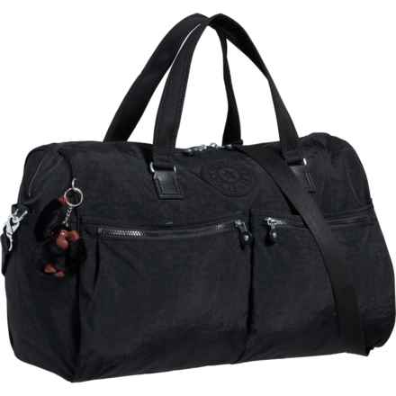 Kipling Itska N2 Weekender Tote Bag in Black Tonal