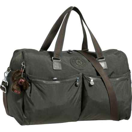 Kipling Itska N2 Weekender Tote Bag in Field Green