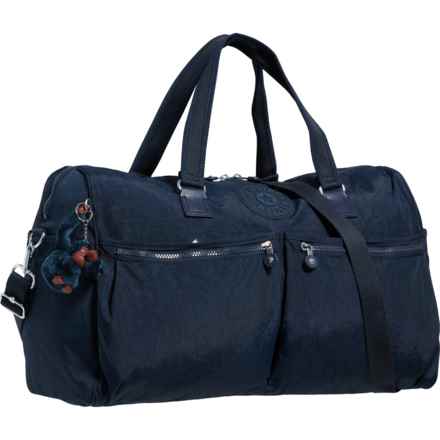 Kipling Itska N2 Weekender Tote Bag in True Blue Tonal