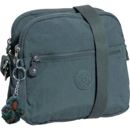 Kipling Keefe Crossbody Bag (For Women) in Light Aloe Tonal