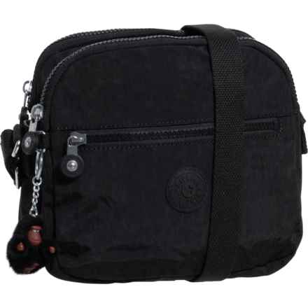 Kipling Keefe Crossbody Bag in Black Tonal