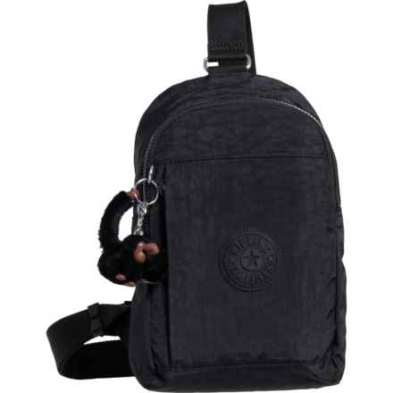 Kipling Klynn Sling Backpack - Black Tonal (For Women) in Black Tonal