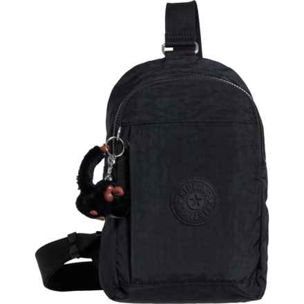 Kipling Klynn Sling Backpack - Black Tonal in Black Tonal