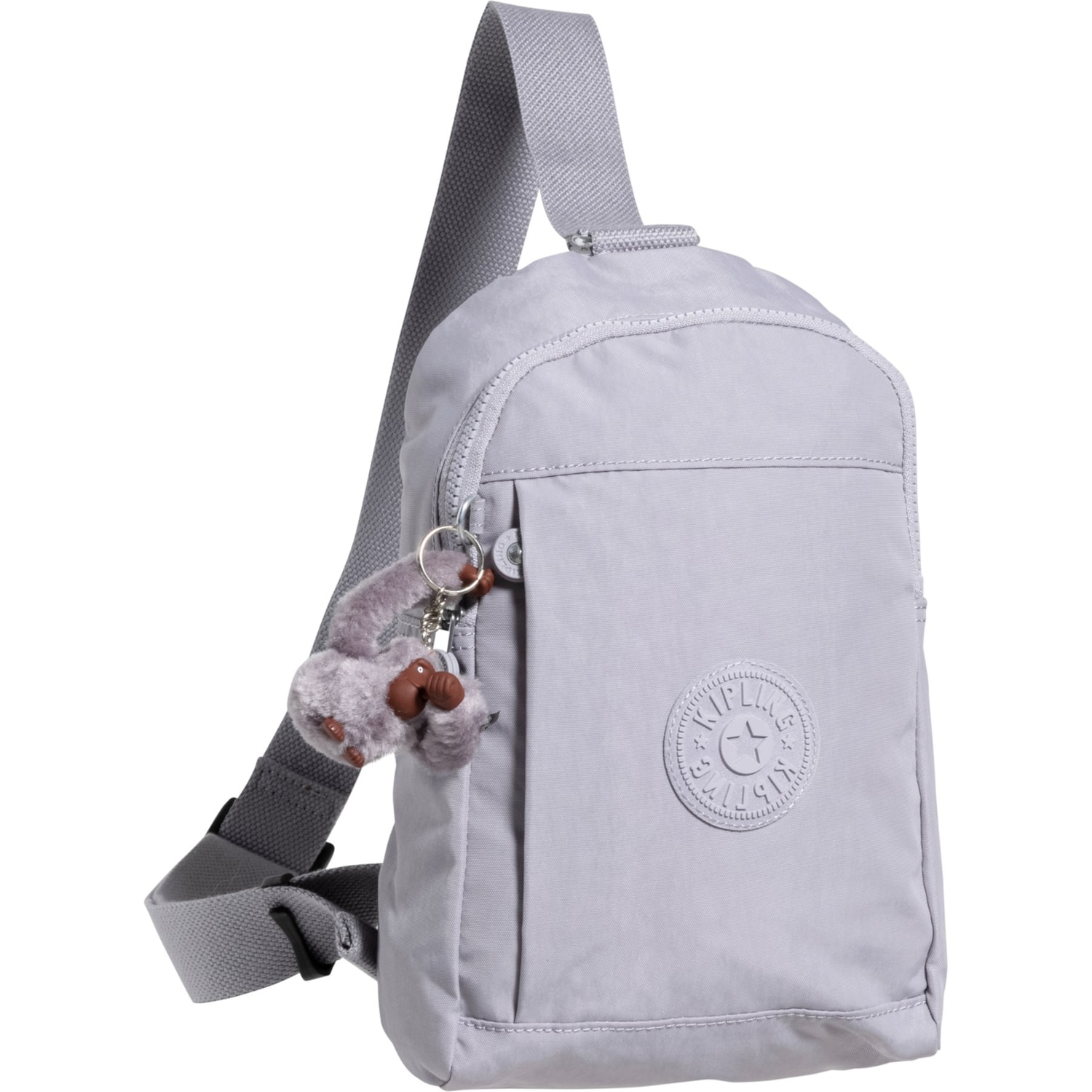 Kipling backpack grey Kipling Backpack Relaxed Grey City Pack Mini | Mercari main image 2