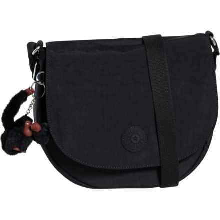 Kipling Lucasta Crossbody Bag (For Women) in Black Tonal