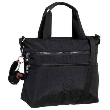 Kipling Miah Crossbody Bag (For Women) in Black Tonal