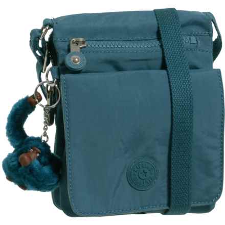 Kipling New Eldorado Crossbody Bag in Twinkle Teal