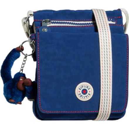 Kipling New Eldorado Small Crossbody Bag (For Women) in Admiral Blue Block