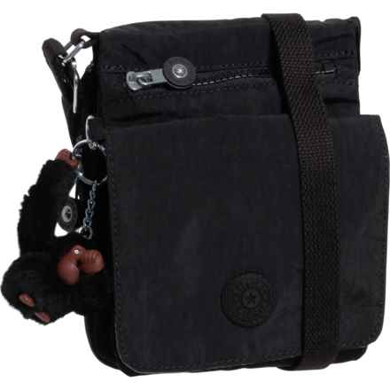 Kipling New Eldorado Small Crossbody Bag (For Women) in Black Tonal