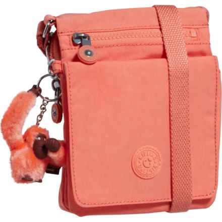 Kipling New Eldorado Small Crossbody Bag (For Women) in Cool Coral