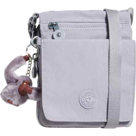 Kipling New Eldorado Small Crossbody Bag (For Women) in Dove Grey