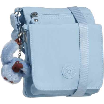 Kipling New Eldorado Small Crossbody Bag in Bayside Blue