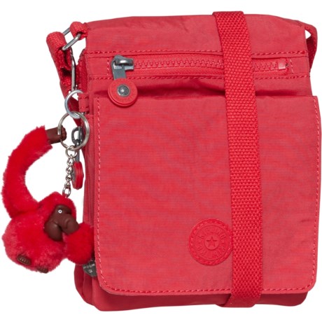 Kipling New Eldorado Small Crossbody Bag in Berry Blitz