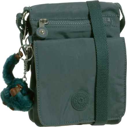 Kipling New Eldorado Small Crossbody Bag in Light Aloe Tonal