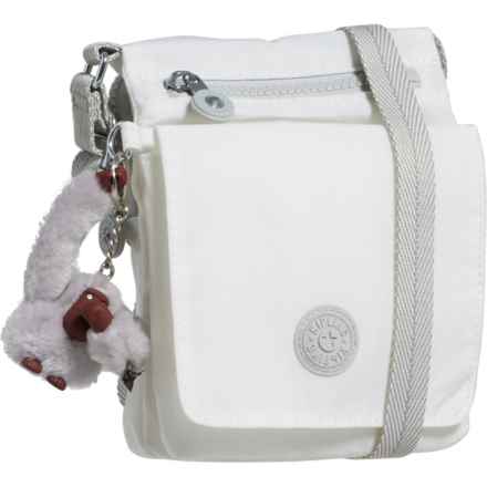 Kipling New Eldorado Small Crossbody Bag in Vivid White