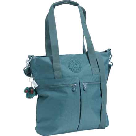 Kipling Pammie Tote Bag in Light Aloe Tonal