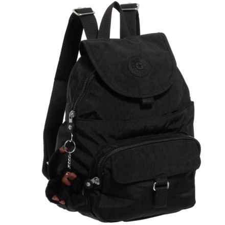 Kipling Queenie Backpack (For Women) in Black Tonal