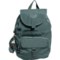 Kipling Queenie Backpack (For Women) in Light Aloe Tonal