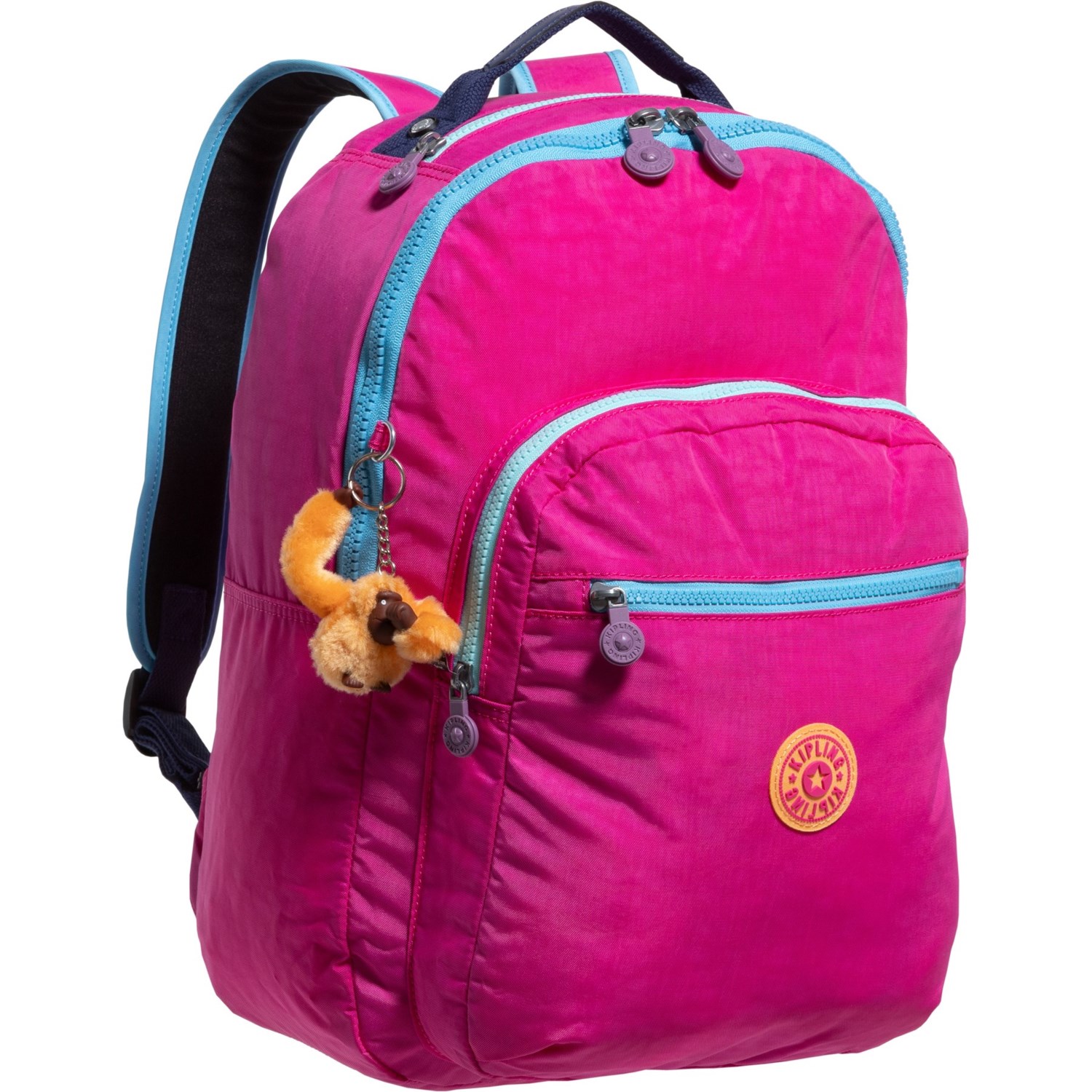 桜カラー　VIPノベルティー　キルティングリュック Kipling Seoul Backpack - Azalea Pink Color Block - Save 50%