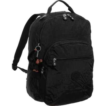 Kipling Seoul Backpack - Black Tonal in Black Tonal