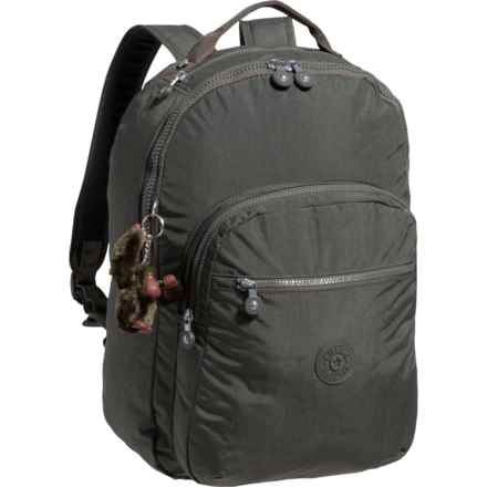 Kipling Seoul Backpack - Field Green in Field Green