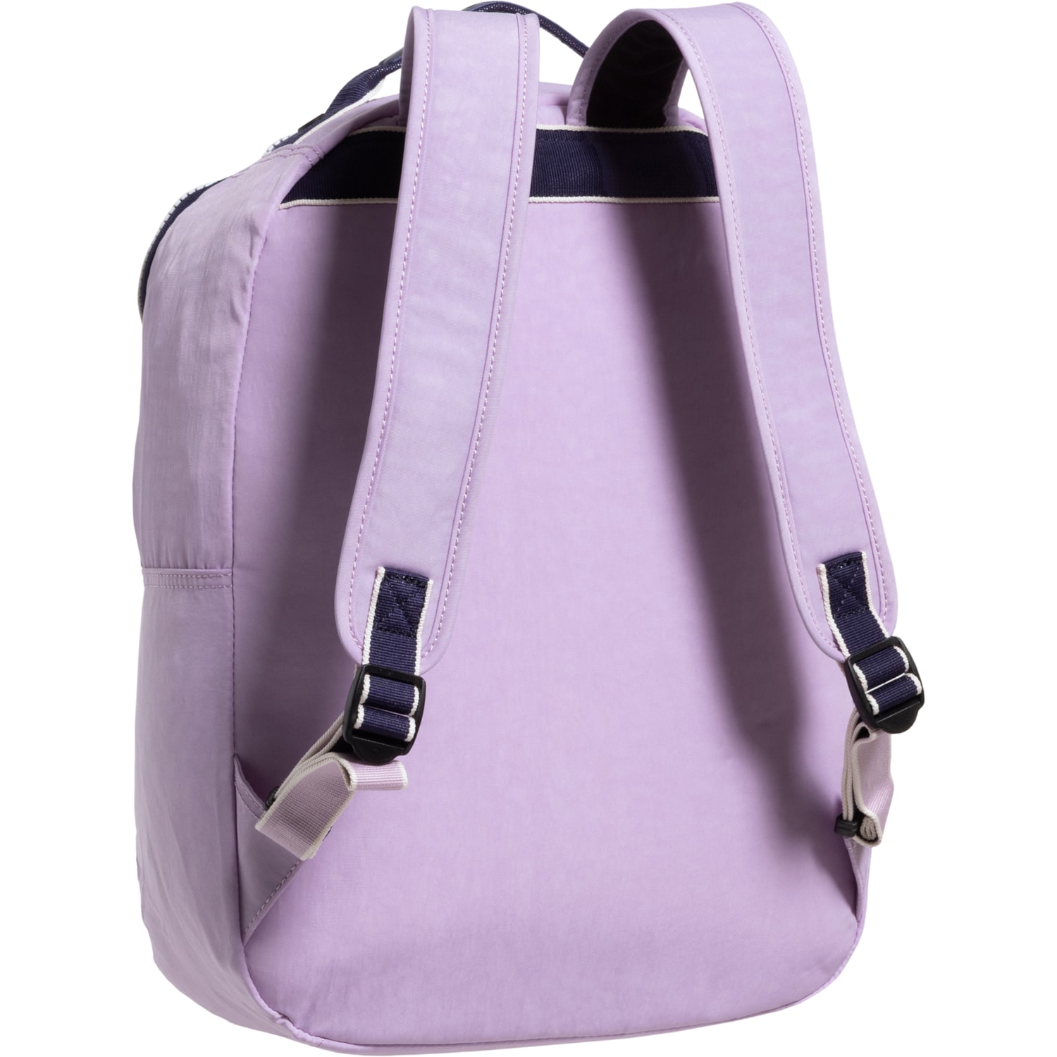 Kipling Purple Daypack Backpack Kipling Seoul Backpack - Gentle Lilac Block - Save 50% main image 2