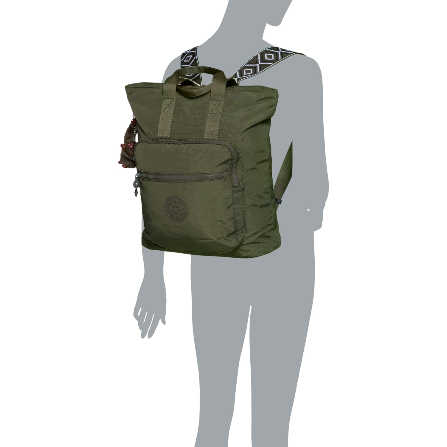Kipling backpack tote What main image 2