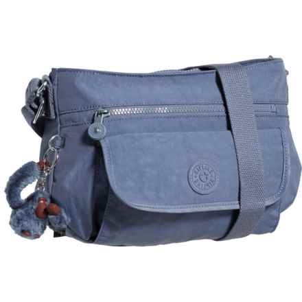 Kipling Syro Crossbody Bag in Perri Blue