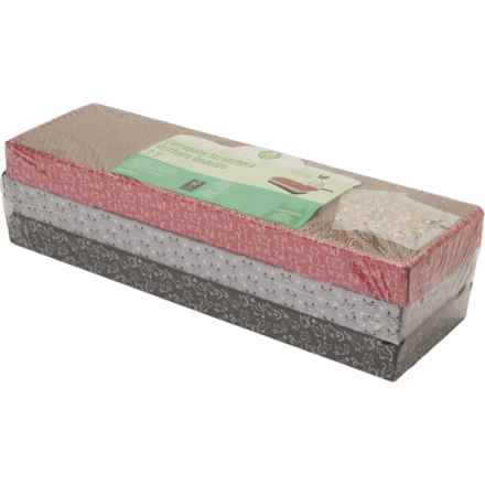 Kitty City Corrugate Cat Scratchers - 3-Pack, 18x5x1.5” in Multi