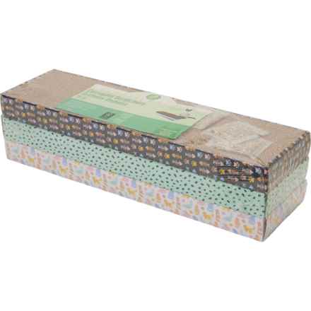 Kitty City Corrugate Cat Scratchers - 3-Pack, 18x5x1.5” in Multi