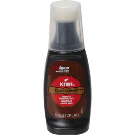 KIWI Scuff Cover Shine Polish - 2.4 oz. in Brown