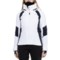 KJUS Acrux Jacket - Waterproof, Insulated in White/Deep Space