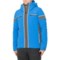 KJUS All Timer Ski Jacket - Waterproof, Insulated in Bright Blue/Iron