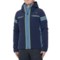 KJUS All Timer Ski Jacket - Waterproof, Insulated in Deep Space/Steel Blue