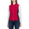 KJUS Bellavista Vest - Insulated in Cranberry/Black